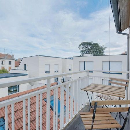 T3 Charmant 4* 65M² Parking @ Thermal / Artem Appartement Nancy Buitenkant foto