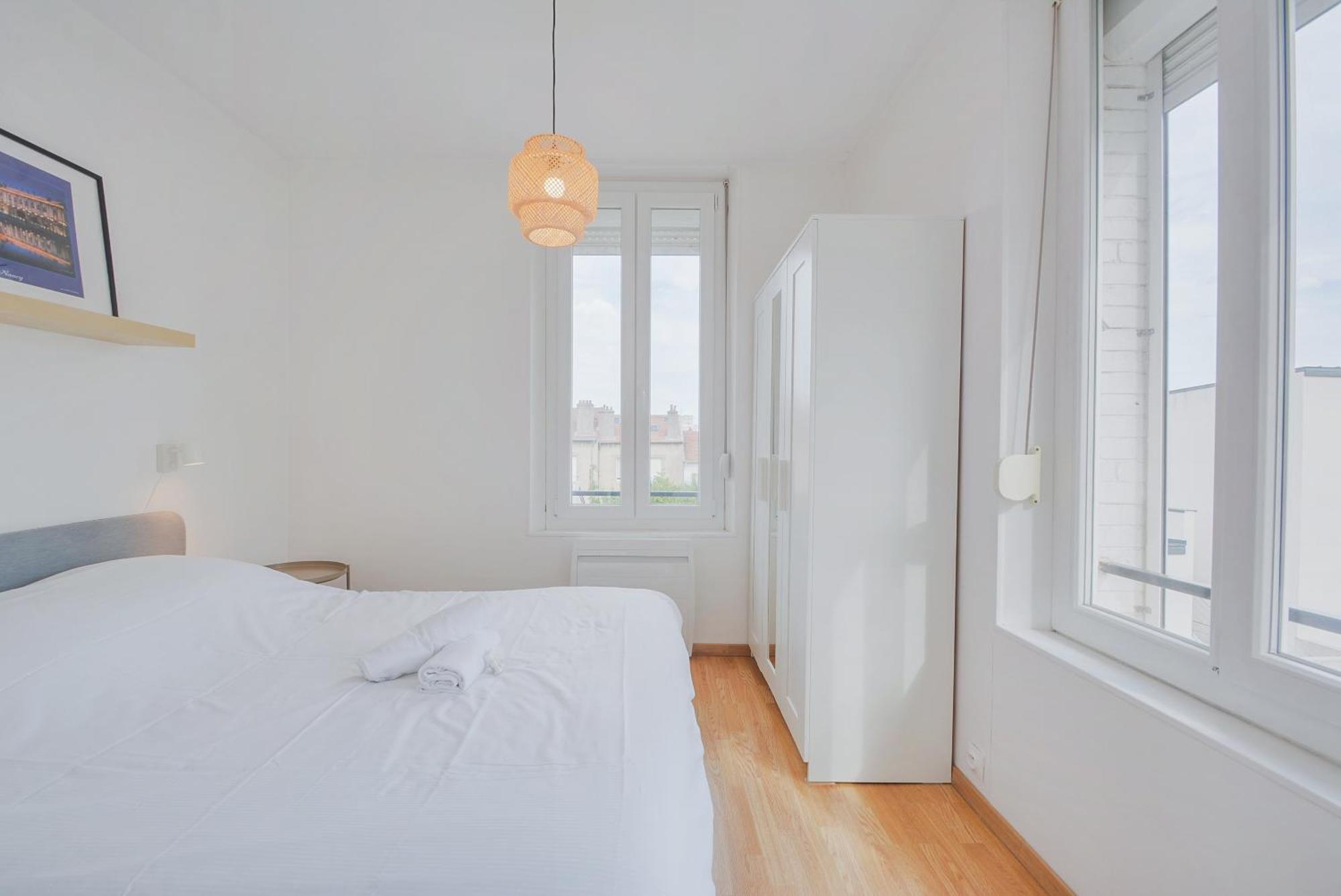 T3 Charmant 4* 65M² Parking @ Thermal / Artem Appartement Nancy Buitenkant foto