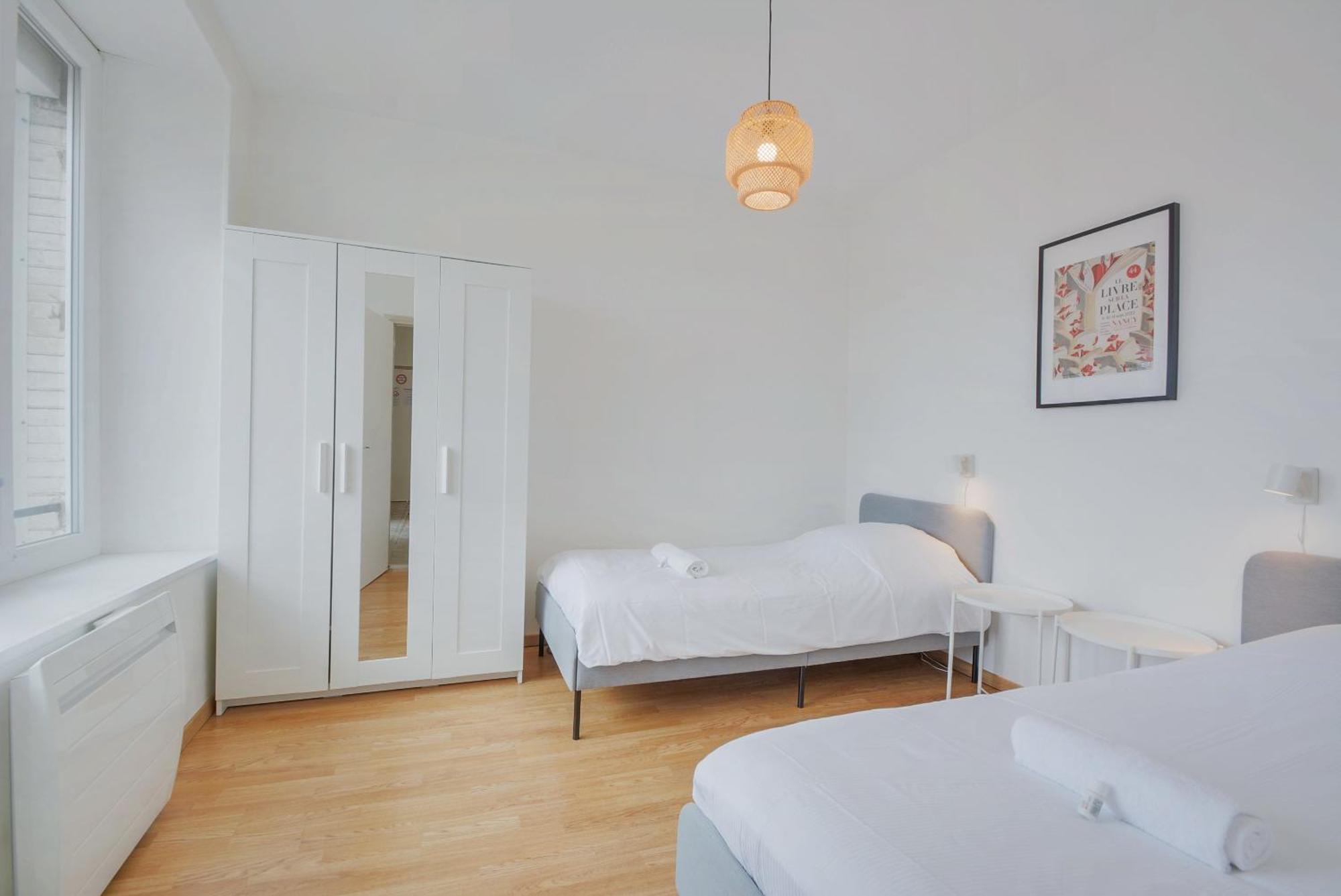 T3 Charmant 4* 65M² Parking @ Thermal / Artem Appartement Nancy Buitenkant foto