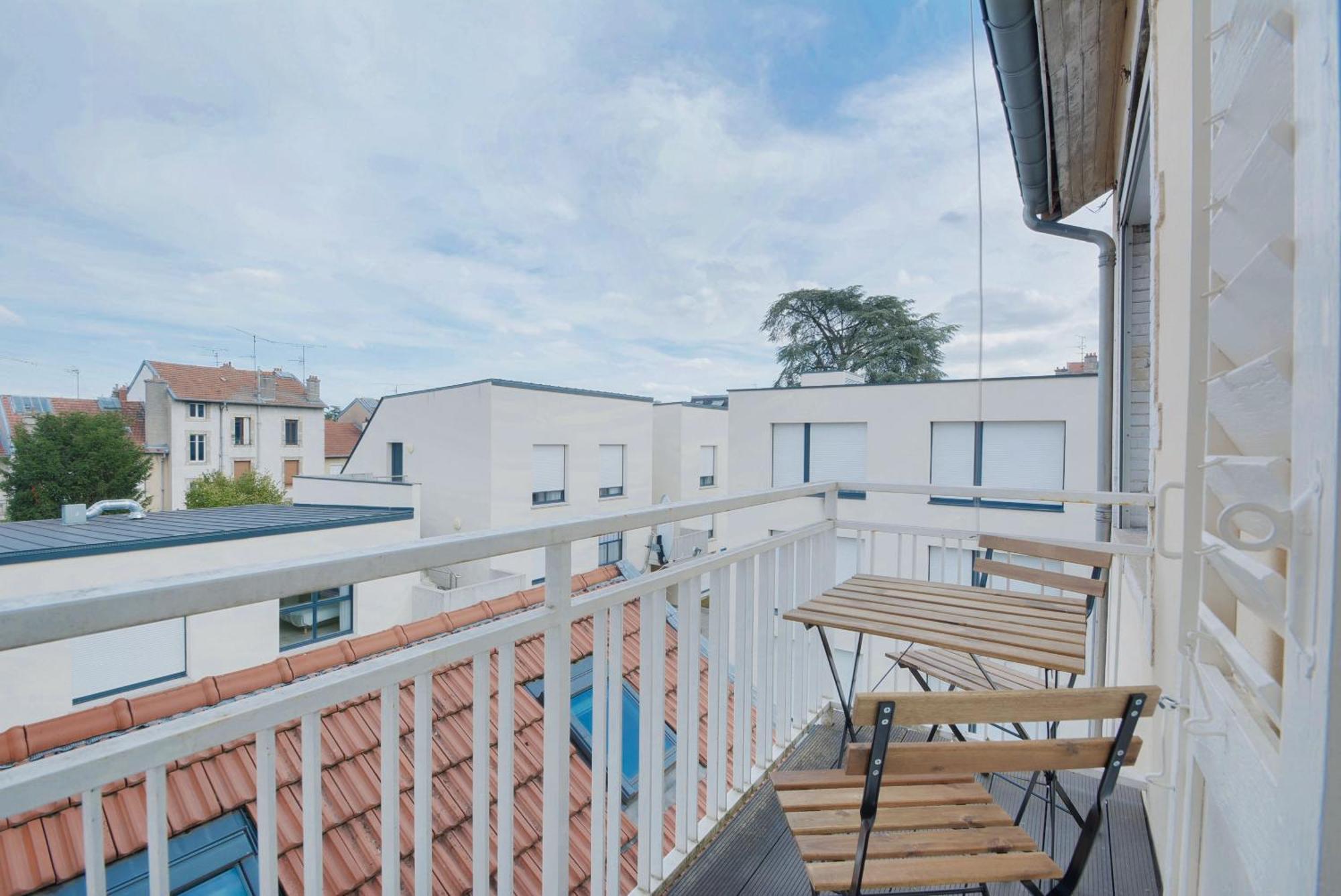 T3 Charmant 4* 65M² Parking @ Thermal / Artem Appartement Nancy Buitenkant foto