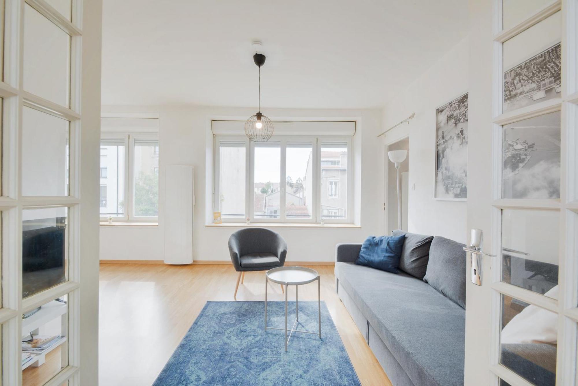 T3 Charmant 4* 65M² Parking @ Thermal / Artem Appartement Nancy Buitenkant foto
