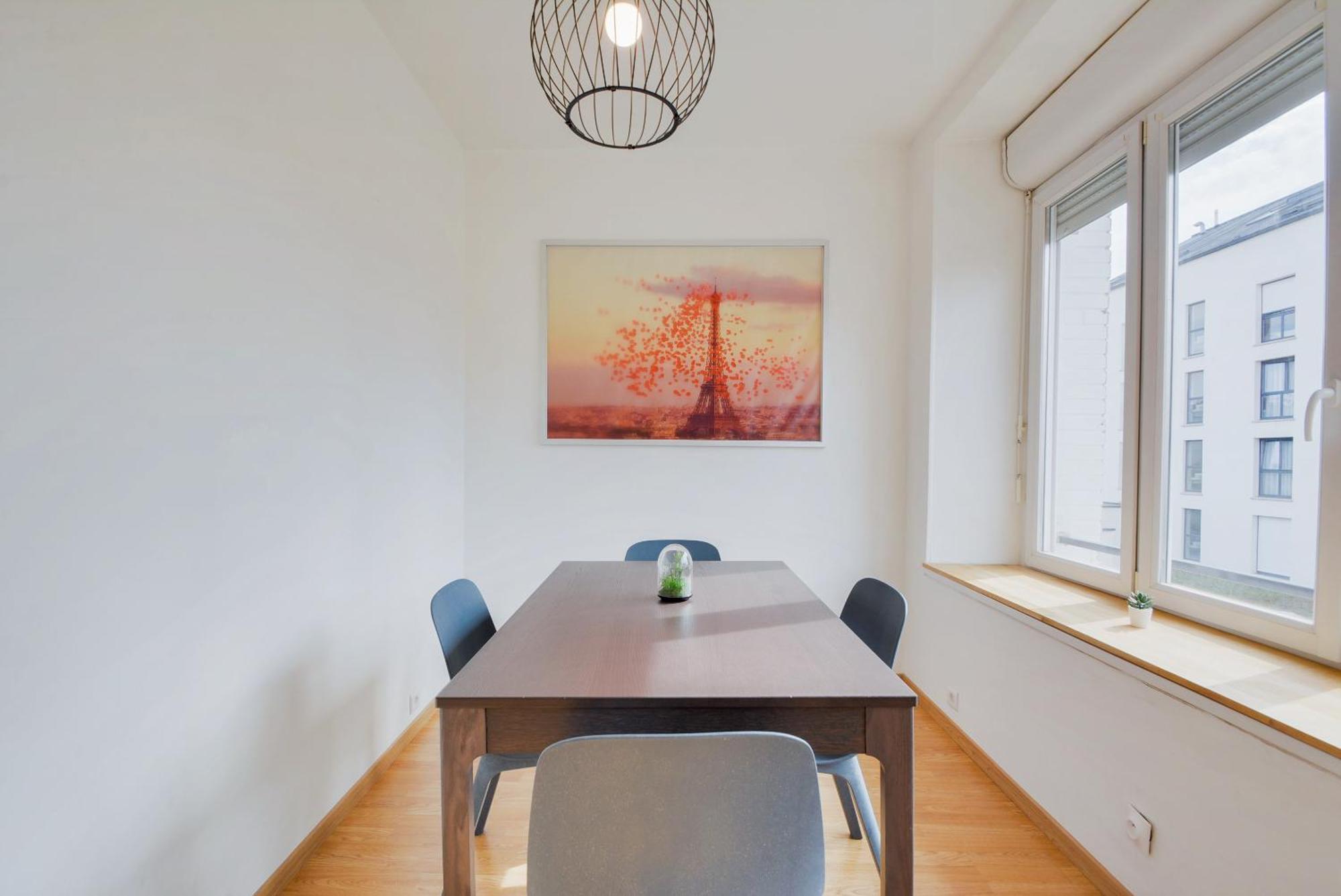 T3 Charmant 4* 65M² Parking @ Thermal / Artem Appartement Nancy Buitenkant foto