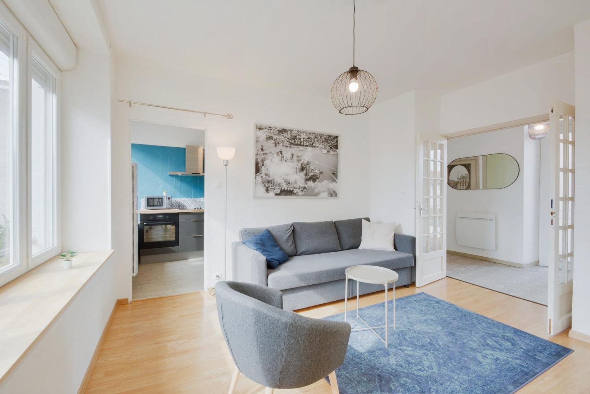 T3 Charmant 4* 65M² Parking @ Thermal / Artem Appartement Nancy Buitenkant foto